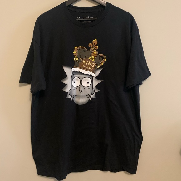 Rick & Morty- King of S#!t Tee - Picture 1 of 4